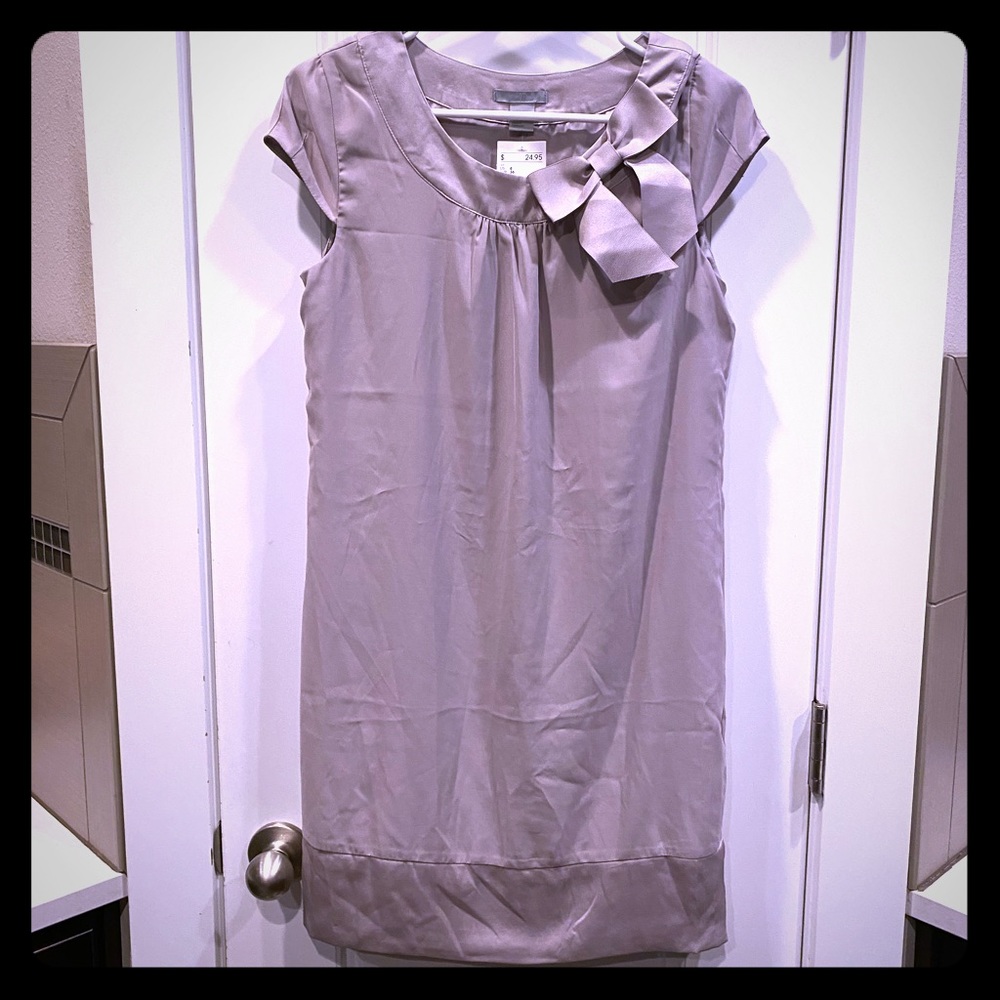 H&M Shift with Bow Accent